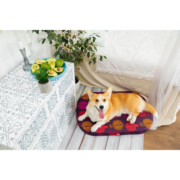 Чохол на матраци для тварин WAUDOG Relax Гранат М 80х55 см (1309-0107) - picture 6