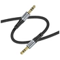 Кабель мультимедійний 3.5mm M to 3.5mm M 1.0m Black HOCO (6942007608800) - preview 4