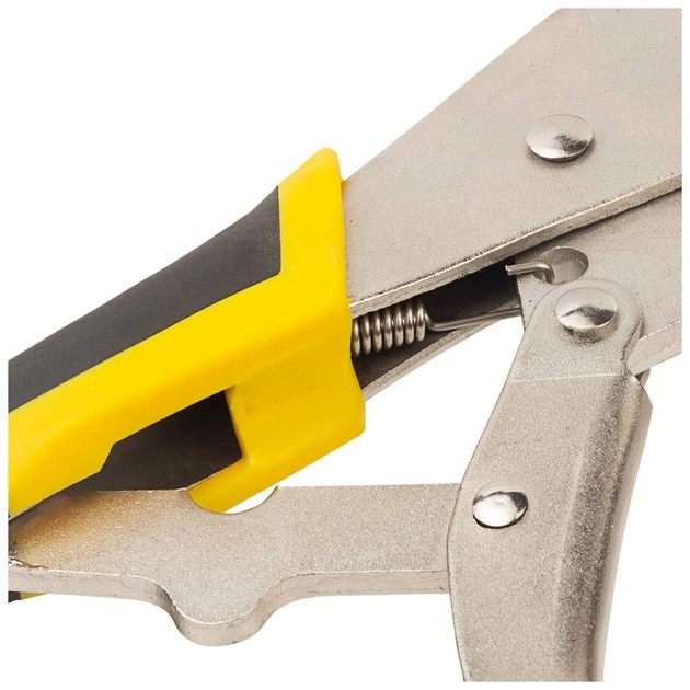 Кліщі Sigma затискний тип "Т" 240мм CrV (4340121) - picture 5