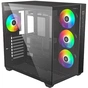 Корпус ID-Cooling View 510 ARGB Black - уменьшенное изображение 2