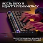 Клавіатура Logitech G316 X TKL USB UA Black (920-014205) - зменшене зображення 6