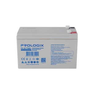 Батарея до ДБЖ Prologix 12V-7Ah GEL (PL12-7GEL) зображення 1
