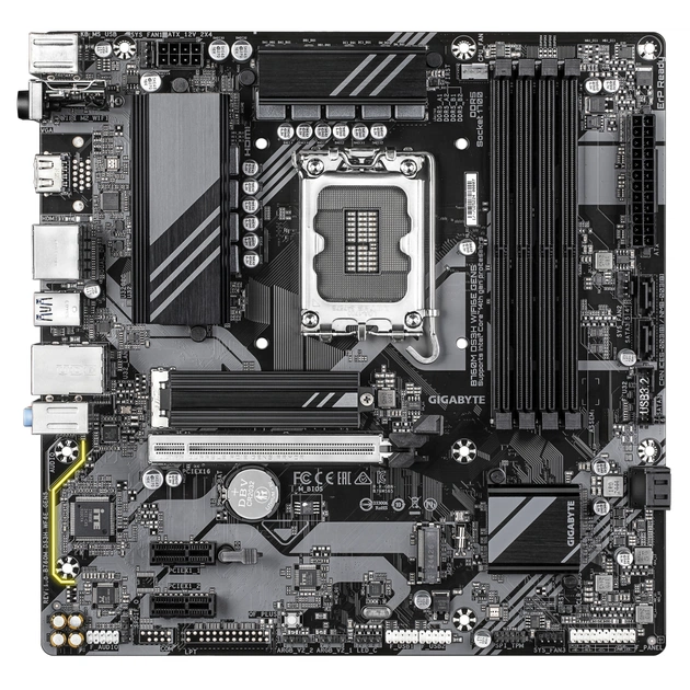 Материнська плата GIGABYTE B760M DS3H WF6E GEN5 - зображення 1