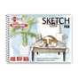 Альбом для малювання Santi для акварелі Animals, А4 10 аркушів, 200г/м2 (130516) - зменшене зображення 1