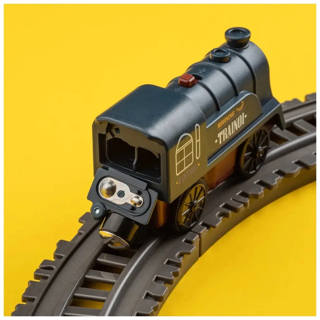 Залізниця Otamanko Мандрівний Експрес електрична залізниця 76 деталей (AU7882) - picture 6