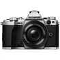 Цифровий фотоапарат Olympus E-M5 mark II Pancake Zoom 14-42 mm Kit silver/black (V207044SE000) - зменшене зображення 2