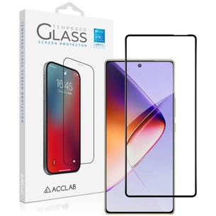 Скло захисне ACCLAB Full Glue Infinix Note 40 5G Black (1283126613098) зображення 1