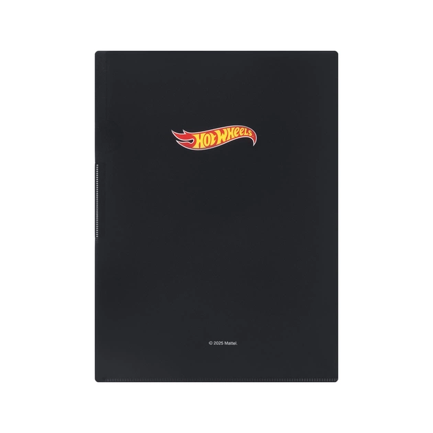 Папка - куточок Kite із клапаном A4 Hot Wheels- 2 (HW25-248-2) - picture 3