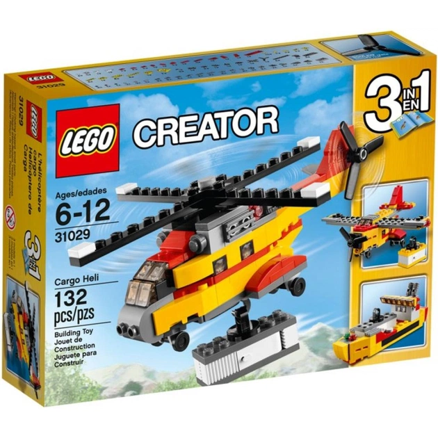 Конструктор LEGO Creator Вантажний вертоліт (31029) - изображение 1