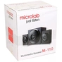 Акустична система Microlab M-110 black - зменшене зображення 6
