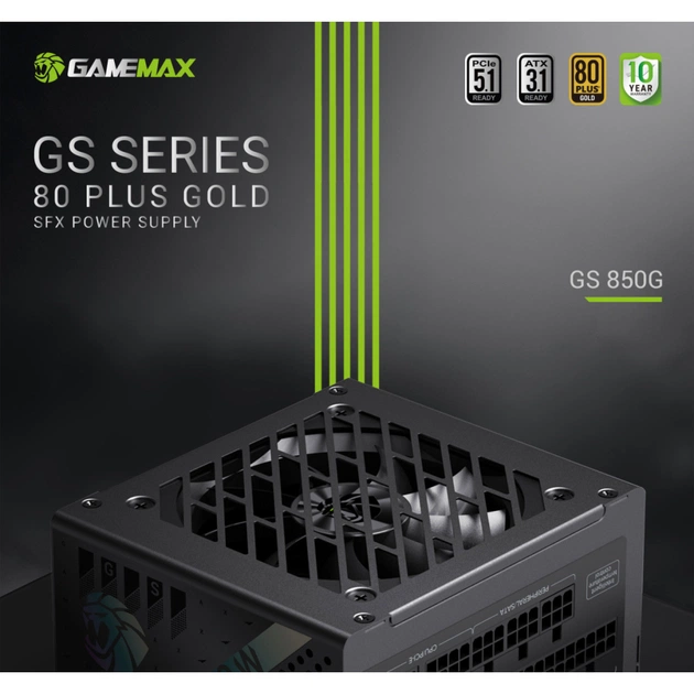 Блок питания Gamemax 850W (GS 850G V25) - изображение 11