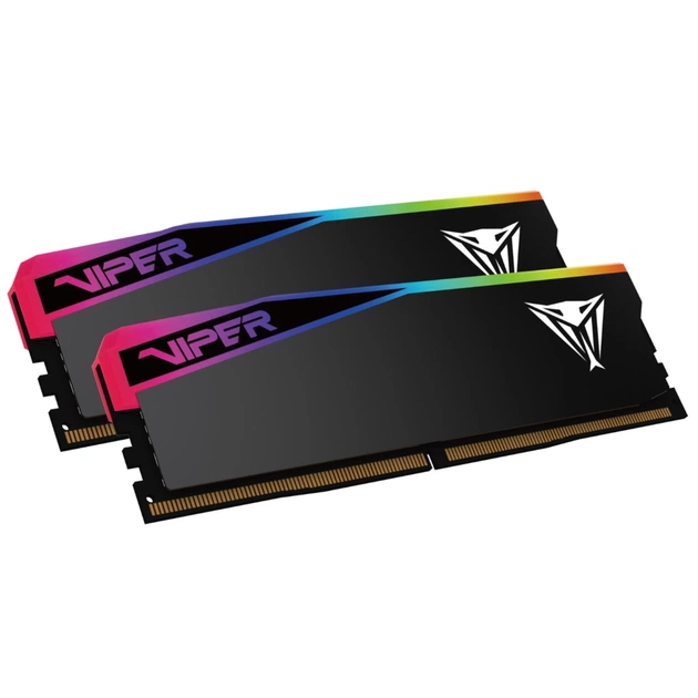 Модуль пам'яті для комп'ютера DDR5 32GB (2x16GB) 6000 MHz Viper Elite 5 Ultra RGB Patriot (VEUR532G6028K) - зображення 5
