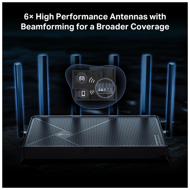 Маршрутизатор TP-Link Archer BE400 (ARCHER-BE400) - picture 8