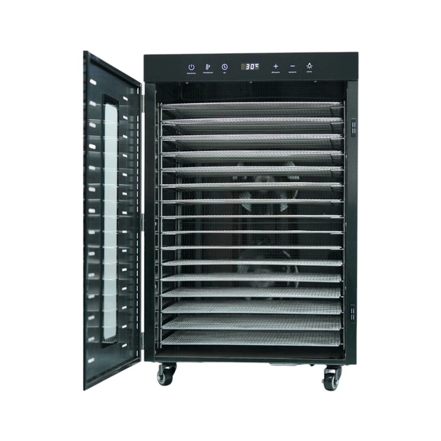 Сушка для овочів та фруктів Tekhniko DH-16H-BK - picture 6