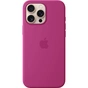 Чохол до мобільного телефона Apple iPhone16 Pro Max Silicone Case with MagSafe - Fuchsia (MYYX3ZM/A) - зменшене зображення 1