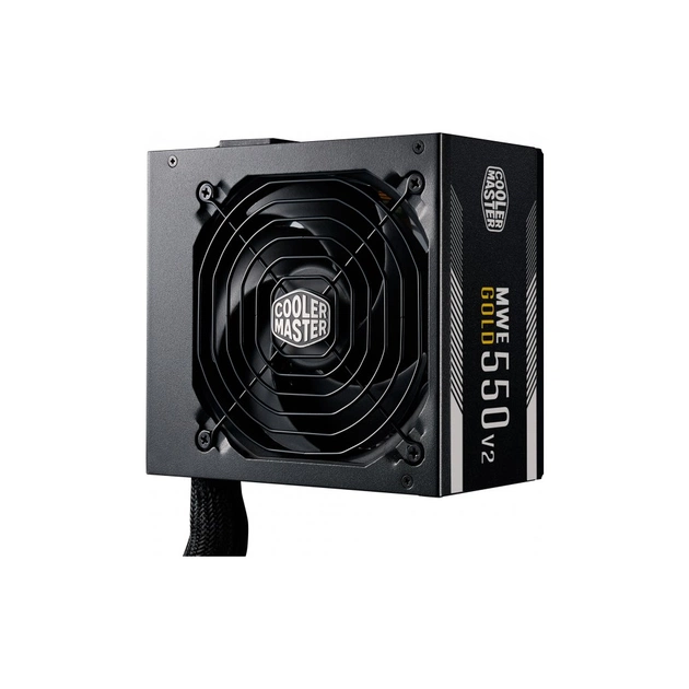 Блок живлення CoolerMaster 550W MWE Gold V2 (MPE-5501-ACAAG-EU) - изображение 1