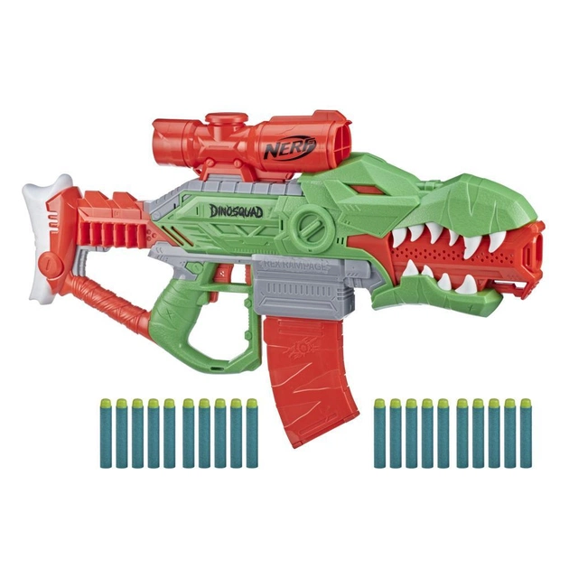 Іграшкова зброя Hasbro Nerf DinoSquad Rex-Rampage (F0807) - picture 1