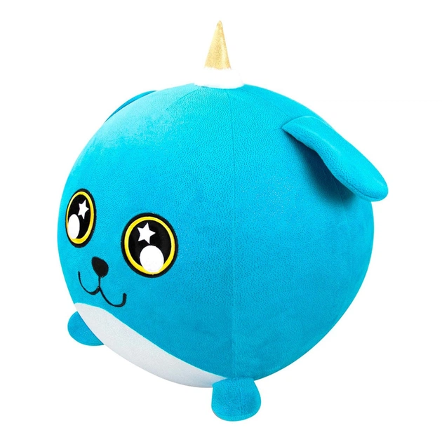 М'яка іграшка Biggies серії Fantasy - Синій песик (надувна іграшка, насос) (BIG001-UD) - picture 4