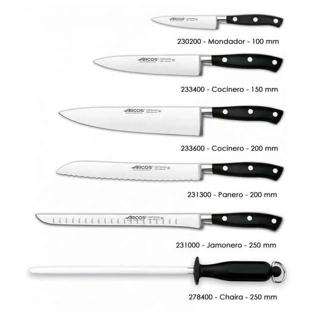Набір ножів Arcos серія "Riviera" 6 предметів (234200) - picture 3
