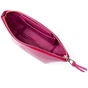 Косметичка Grande Pelle Зі шкіри Фуксія (11301) - зменшене зображення 3