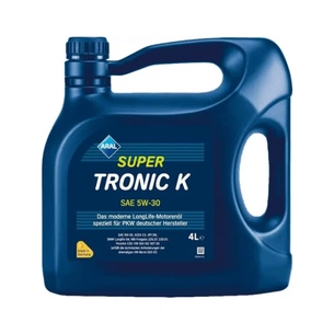 Моторна олива Aral SuperTronic K 5W-30, 4л (73276) зображення 1