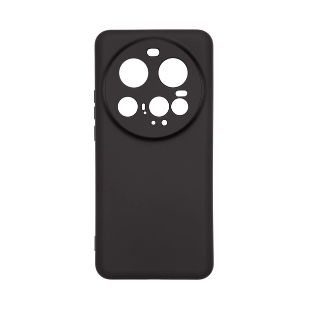 Чохол до мобільного телефона Armorstandart ICON Xiaomi 15 Ultra Camera cover Black (ARM82330) - зображення 1