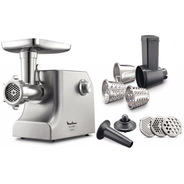 М'ясорубка Moulinex ME858D32 - зображення 1