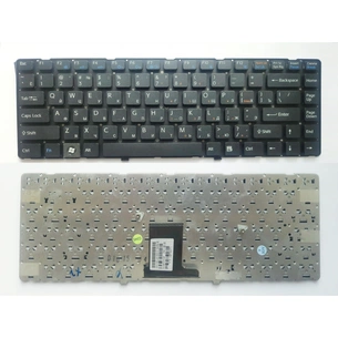 Клавіатура ноутбука Sony VPC-EA Series чорная без рамки RU (A43124) зображення 1