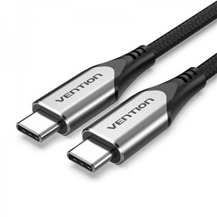 Кабель Vention USB Type-C - USB Type-C (M/M), 0.5 м, Black (TAAHD) зображення 1