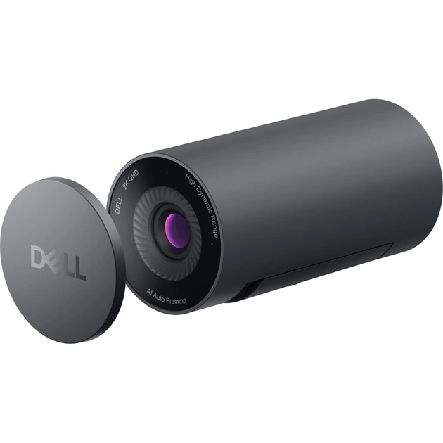 Веб-камера Dell WB5023 2K QHD Pro Black (722-BBBU) - изображение 4