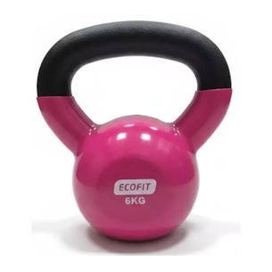 Гиря Ecofit MD2201 6кг PVC+Iron (23689) picture 1