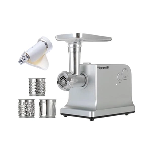 М'ясорубка Vilgrand V221-PMG silver зображення 1