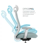 Офісне крісло OfficePro Omnis, OC640G (OC640G) - зменшене зображення 10