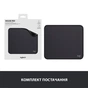 Килимок для мишки Logitech Mouse Pad Studio Series Graphite (956-000049) - уменьшенное изображение 8