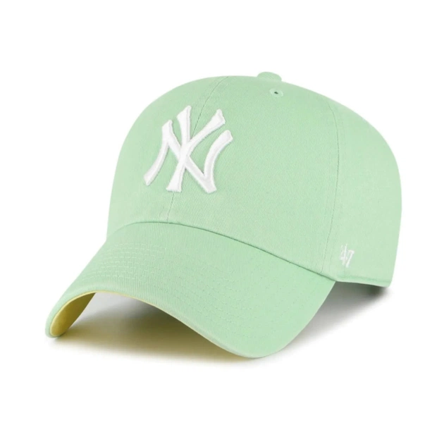 Кепка 47 Brand New York Yankees Ballpark B-BLPRK17GWS-HK мятний, жовтий (195000856570) - зображення 1