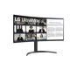 Монитор LG 34WR55QK-B - уменьшенное изображение 2