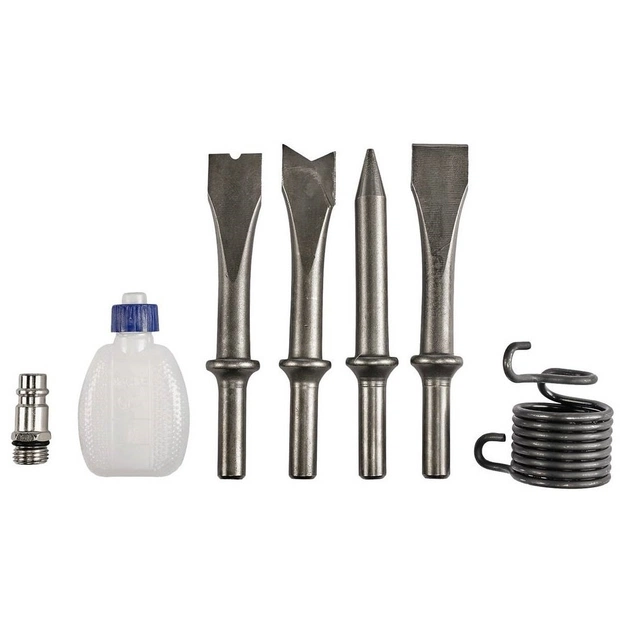 Відбійний молоток Einhell TC-PC 45 пневмо, 6.3 бар, 113 л/хв, 1.2 Дж, 4500 уд/хв, 1 кг (4139040) - picture 7