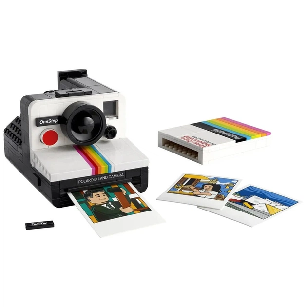Конструктор LEGO Ideas Фотоапарат Polaroid OneStep SX-70 516 деталей (21345-) - зображення 11