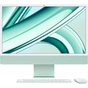 Комп'ютер Apple A2874 24" iMac Retina 4.5K / Apple M3 with 8-core GPU, 256SSD, Green (MQRA3UA/A) - зменшене зображення 1
