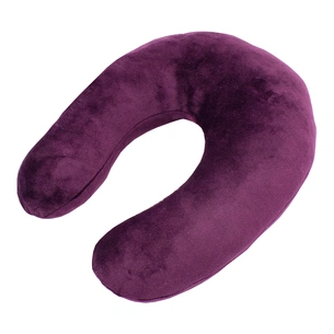 Подушка MirSon для подорожей №8748 Velvet Line 28-0002 Excalibur 50% Memory (2200006348337) зображення 1