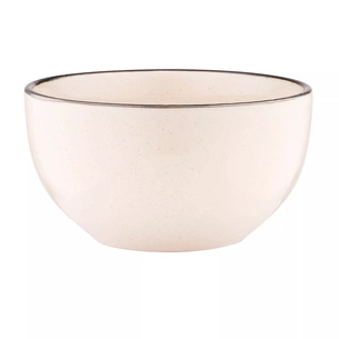 Салатник Ardesto Emilia 610мл, 14см, кераміка, бежевий (AR0714EBG) зображення 1