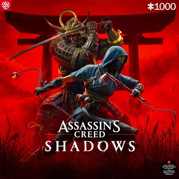 Пазл GoodLoot Assassin’s Creed Shadows Naoe & Yasuke 1000 ел. (5908305247913) - picture 4