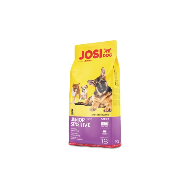 Сухий корм для собак Josera JosiDog Junior Sensitive 18 кг (4032254745563) - изображение 1