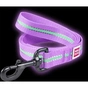 Повідець для собак WAUDOG Nylon світонакоплювальний L Ш 25 мм фіолетовий (45759) - зменшене зображення 4