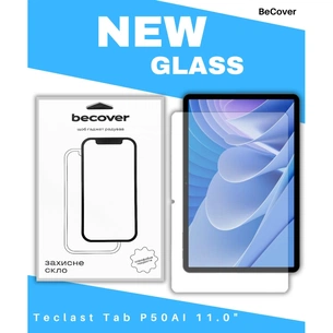 Скло захисне BeCover Teclast Tab P50AI 11.0" (714610) зображення 1