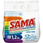 Пральний порошок Sama Морська свіжість безфосфатний автомат 1.2 кг (4820020264338) - зменшене зображення 1