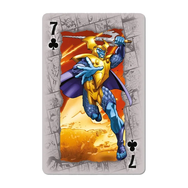 Гральні карти Winning Moves MARVEL Universe (24419) - picture 4