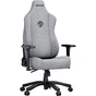 Крісло ігрове Anda Seat Fabric Novis Size L Gray (AD23-L-01-G-F) - зменшене зображення 1