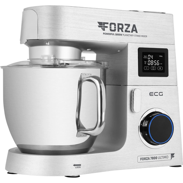 Кухонний комбайн ECG FORZA 7800 Ultimo Argento - picture 5