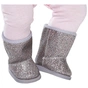 Аксесуар до ляльки Zapf Baby Born Сріблясті Чобітки (831786) - зменшене зображення 3